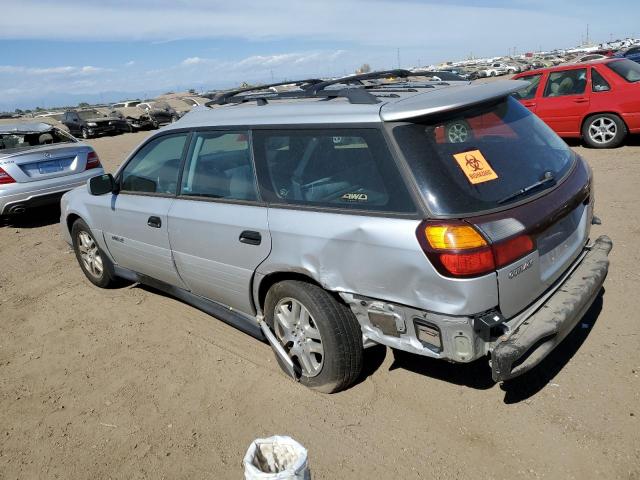 4S3BH675147626899 - 2004 SUBARU LEGACY OUTBACK AWP 银色 照片 2