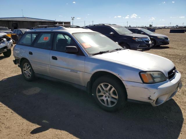 4S3BH675147626899 - 2004 SUBARU LEGACY OUTBACK AWP 银色 照片 4