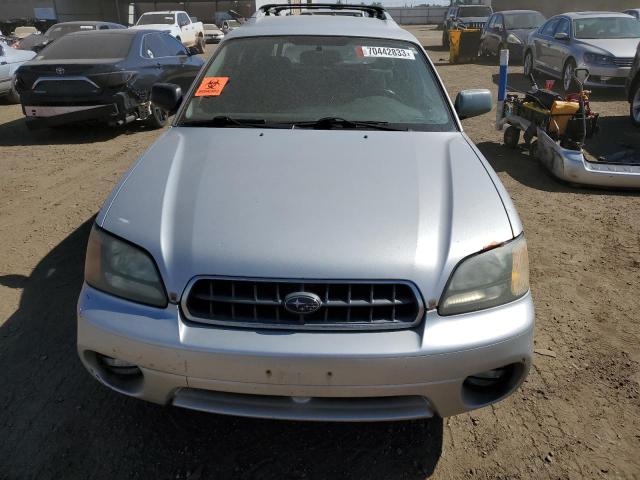 4S3BH675147626899 - 2004 SUBARU LEGACY OUTBACK AWP 银色 照片 5