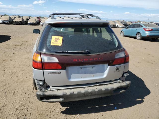 4S3BH675147626899 - 2004 SUBARU LEGACY OUTBACK AWP 银色 照片 6