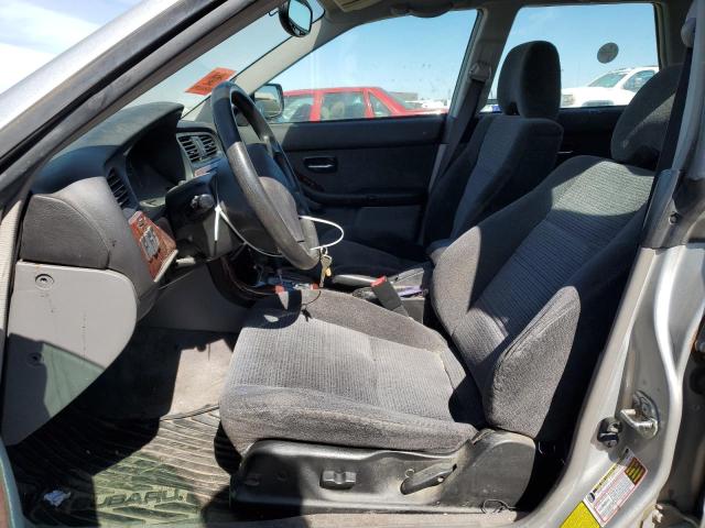4S3BH675147626899 - 2004 SUBARU LEGACY OUTBACK AWP 银色 照片 7