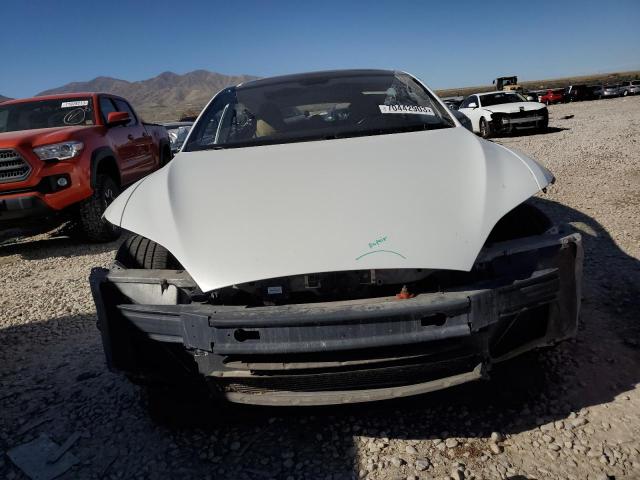 5YJSA1DP1DFP09885 - 2013 TESLA MODEL S Սպիտակ լուսանկար 5