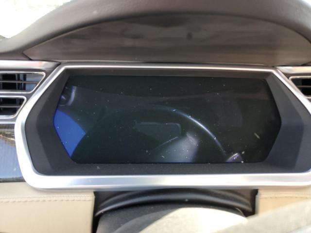 5YJSA1DP1DFP09885 - 2013 TESLA MODEL S Սպիտակ լուսանկար 9