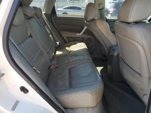 5J8TB18518A001873 - 2008 ACURA RDX TECHNOLOGY Weiß Foto 11
