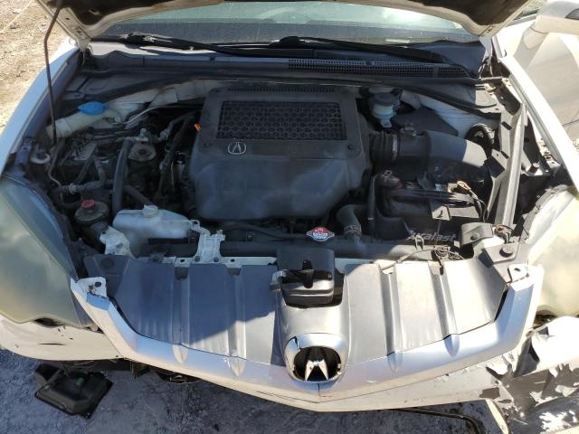 5J8TB18518A001873 - 2008 ACURA RDX TECHNOLOGY Weiß Foto 12