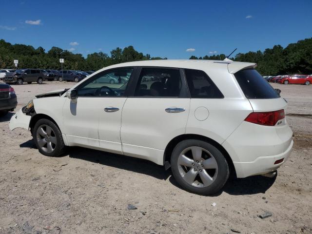 5J8TB18518A001873 - 2008 ACURA RDX TECHNOLOGY Weiß Foto 2