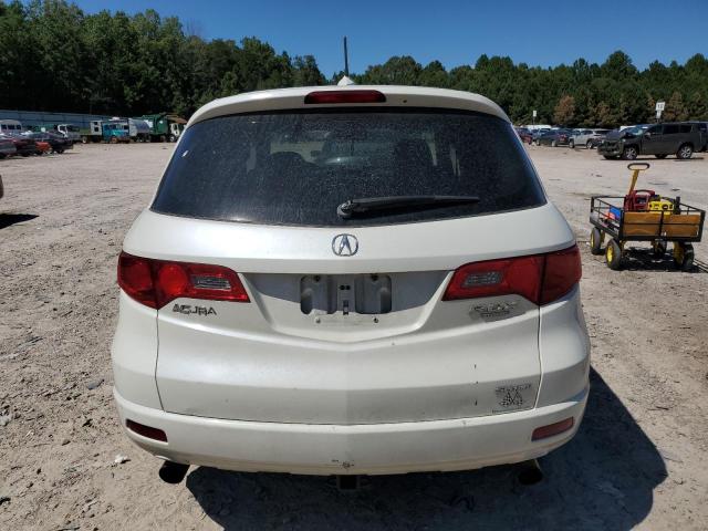 5J8TB18518A001873 - 2008 ACURA RDX TECHNOLOGY Weiß Foto 6
