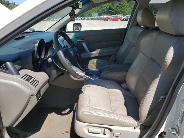 5J8TB18518A001873 - 2008 ACURA RDX TECHNOLOGY Weiß Foto 7