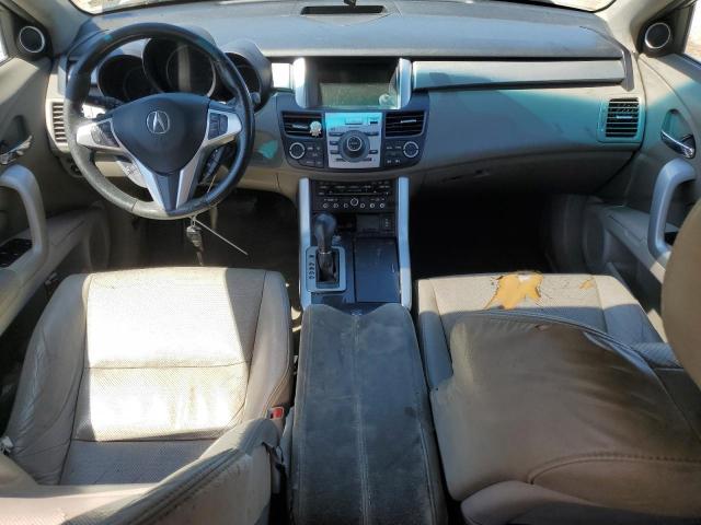 5J8TB18518A001873 - 2008 ACURA RDX TECHNOLOGY Weiß Foto 8