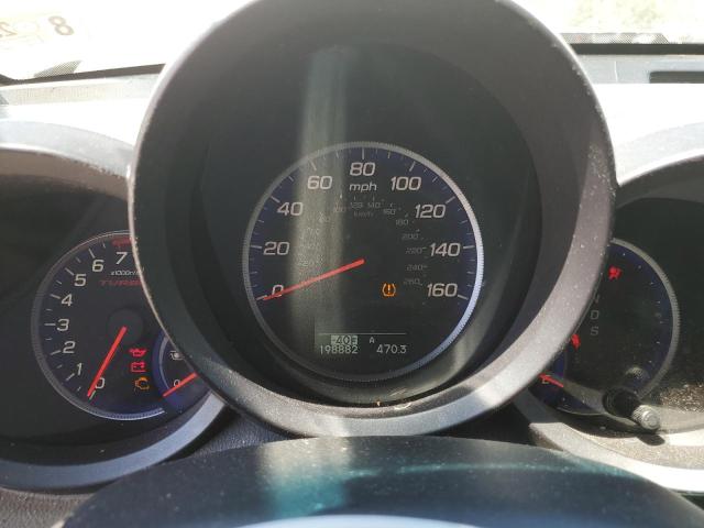 5J8TB18518A001873 - 2008 ACURA RDX TECHNOLOGY Weiß Foto 9