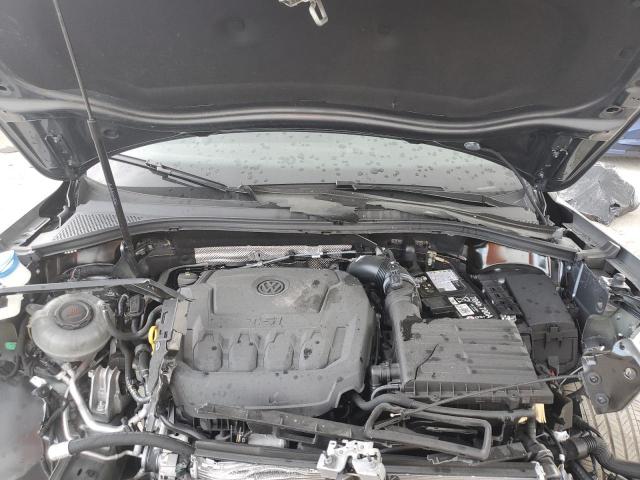 3VVNB7AX8RM140653 - 2024 VOLKSWAGEN TIGUAN SE ნაცრისფერი ფოტო 12