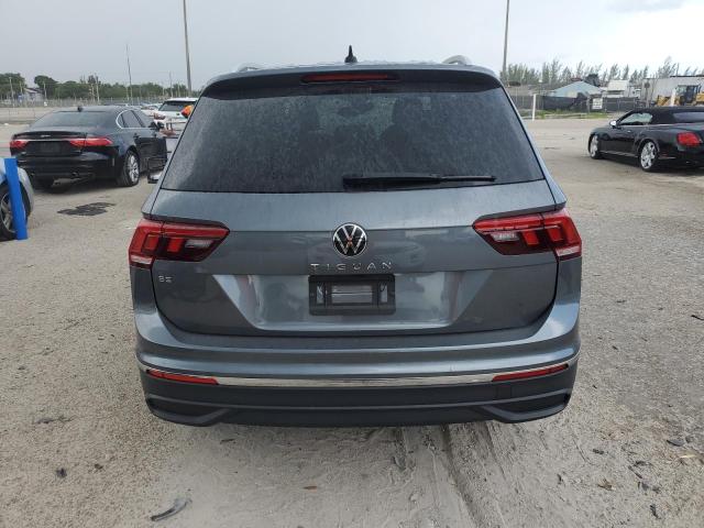 3VVNB7AX8RM140653 - 2024 VOLKSWAGEN TIGUAN SE ნაცრისფერი ფოტო 6