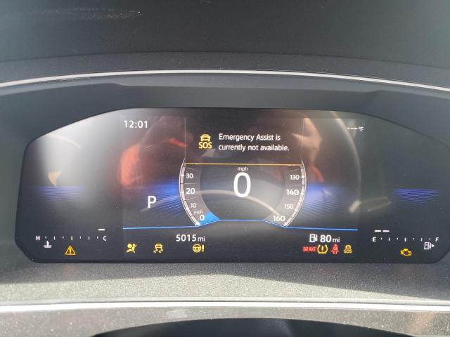 3VVNB7AX8RM140653 - 2024 VOLKSWAGEN TIGUAN SE ნაცრისფერი ფოტო 9