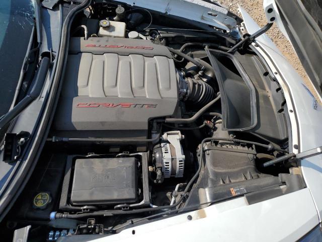 1G1YB2D71J5103523 - 2018 CHEVROLET CORVETTE STINGRAY 1LT WHITE photo 11