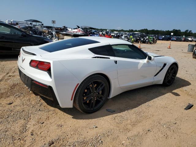 1G1YB2D71J5103523 - 2018 CHEVROLET CORVETTE STINGRAY 1LT WHITE photo 3
