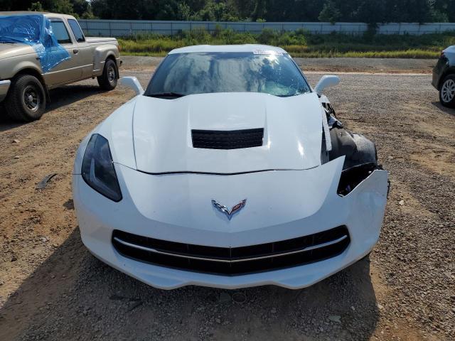 1G1YB2D71J5103523 - 2018 CHEVROLET CORVETTE STINGRAY 1LT WHITE photo 5