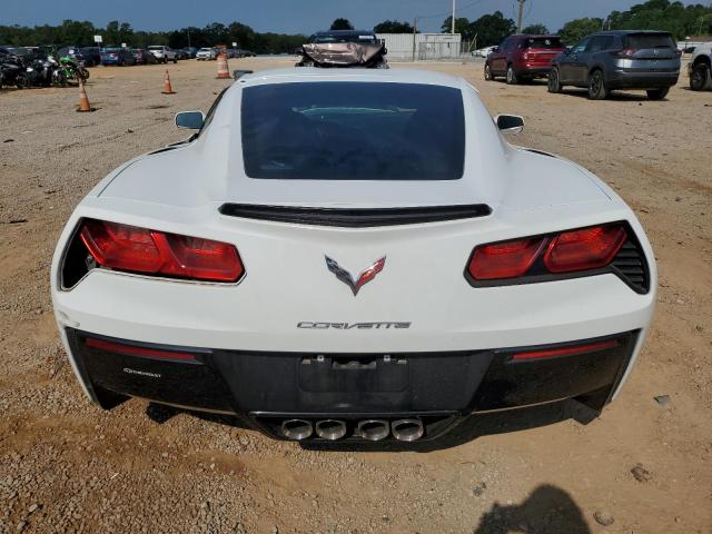 1G1YB2D71J5103523 - 2018 CHEVROLET CORVETTE STINGRAY 1LT WHITE photo 6
