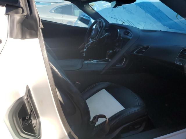 1G1YB2D71J5103523 - 2018 CHEVROLET CORVETTE STINGRAY 1LT WHITE photo 7