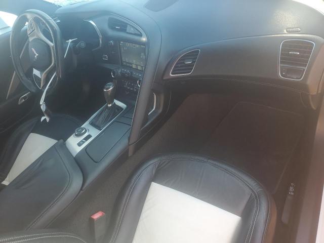 1G1YB2D71J5103523 - 2018 CHEVROLET CORVETTE STINGRAY 1LT WHITE photo 8