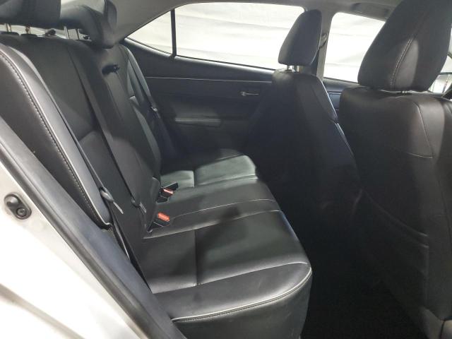 2T1BURHE3GC702086 - 2016 TOYOTA COROLLA L SILVER photo 10