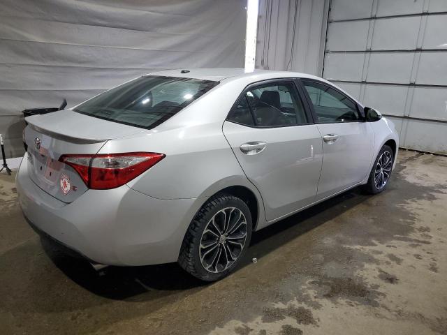 2T1BURHE3GC702086 - 2016 TOYOTA COROLLA L SILVER photo 3