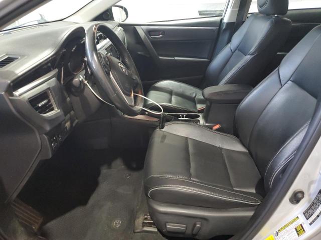 2T1BURHE3GC702086 - 2016 TOYOTA COROLLA L SILVER photo 7