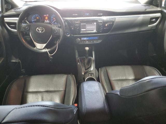 2T1BURHE3GC702086 - 2016 TOYOTA COROLLA L SILVER photo 8