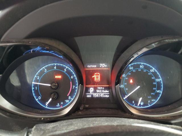 2T1BURHE3GC702086 - 2016 TOYOTA COROLLA L SILVER photo 9