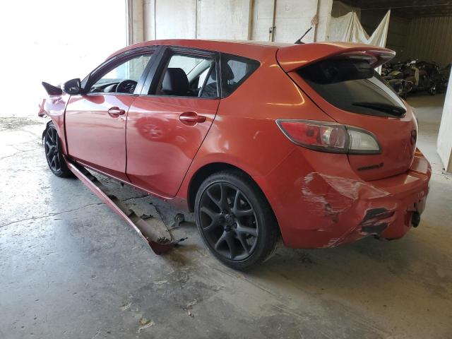 JM1BL1L32C1542257 - 2012 MAZDA SPEED 3 მუქწითელი ფოტო 2