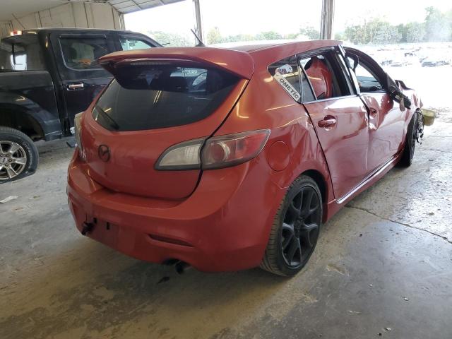 JM1BL1L32C1542257 - 2012 MAZDA SPEED 3 მუქწითელი ფოტო 3
