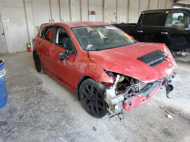 JM1BL1L32C1542257 - 2012 MAZDA SPEED 3 მუქწითელი ფოტო 4