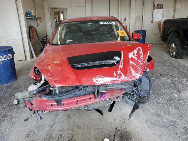 JM1BL1L32C1542257 - 2012 MAZDA SPEED 3 მუქწითელი ფოტო 5