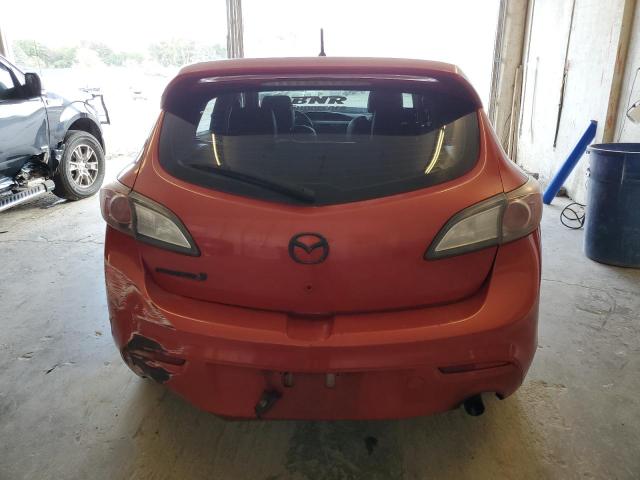 JM1BL1L32C1542257 - 2012 MAZDA SPEED 3 MAROON photo 6