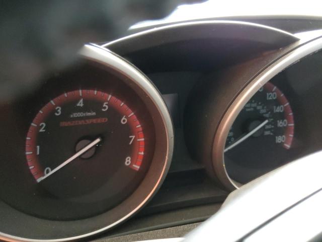 JM1BL1L32C1542257 - 2012 MAZDA SPEED 3 მუქწითელი ფოტო 9