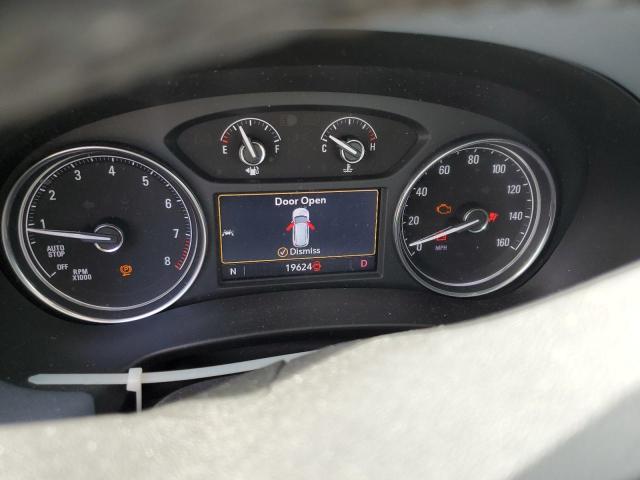 5GAERBKW6PJ263463 - 2023 BUICK ENCLAVE ESSENCE 银色 照片 9