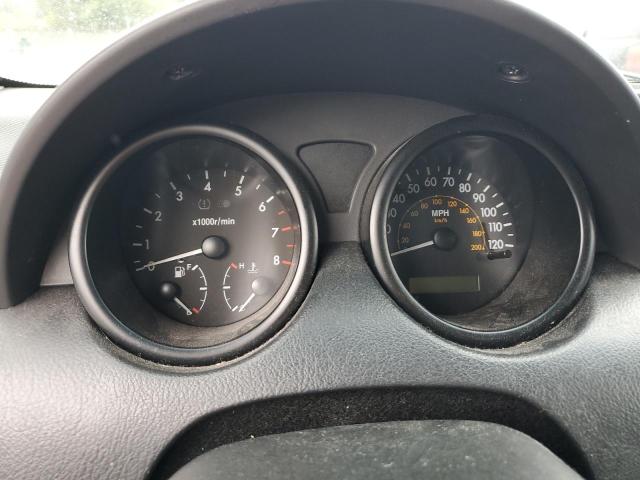 KL1TD66658B112736 - 2008 CHEVROLET AVEO BASE Szary zdjęcie 9