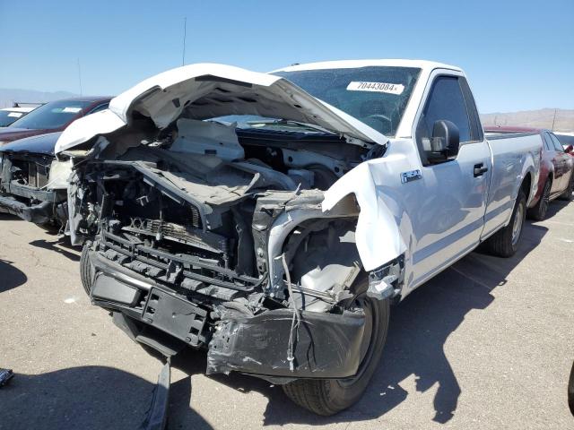 1FTMF1CB4JKG11271 - 2018 FORD F150 WHITE photo 1