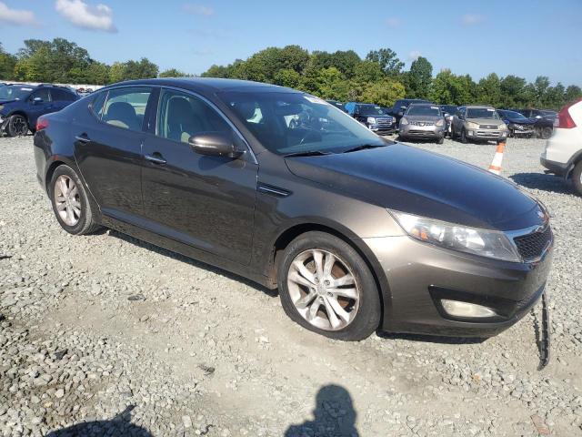 5XXGN4A79DG199038 - 2013 KIA OPTIMA EX GRAY photo 4