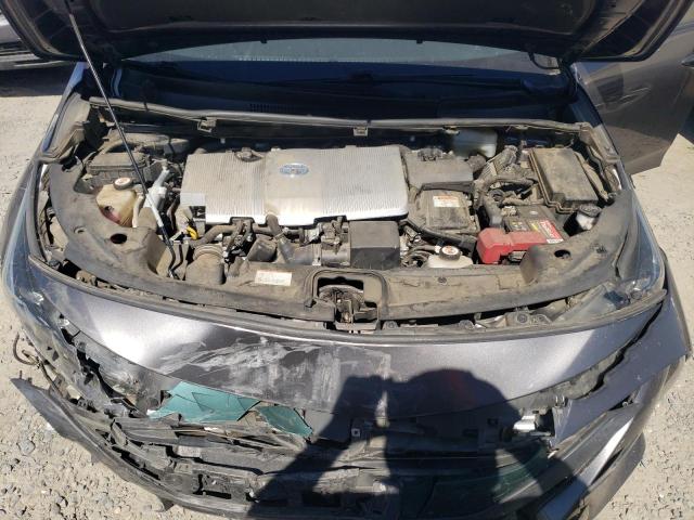 JTDKARFP1J3099488 - 2018 TOYOTA PRIUS PRIM 灰色 照片 11