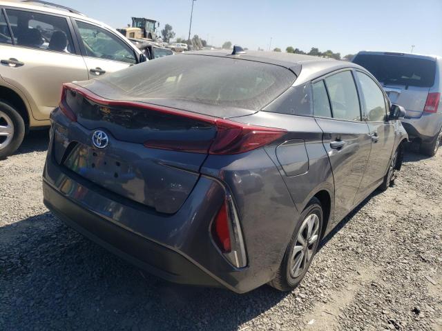 JTDKARFP1J3099488 - 2018 TOYOTA PRIUS PRIM 灰色 照片 3
