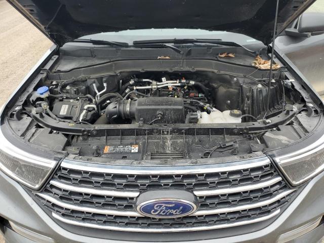 1FMSK8DH9PGC41909 - 2023 FORD EXPLORER XLT 灰色 照片 12
