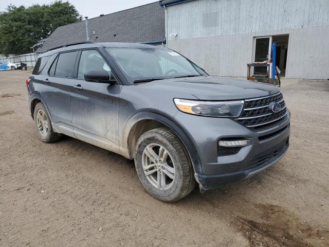 1FMSK8DH9PGC41909 - 2023 FORD EXPLORER XLT 灰色 照片 4