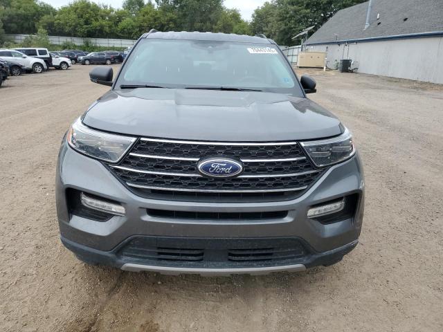 1FMSK8DH9PGC41909 - 2023 FORD EXPLORER XLT 灰色 照片 5