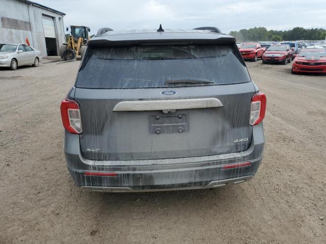 1FMSK8DH9PGC41909 - 2023 FORD EXPLORER XLT 灰色 照片 6