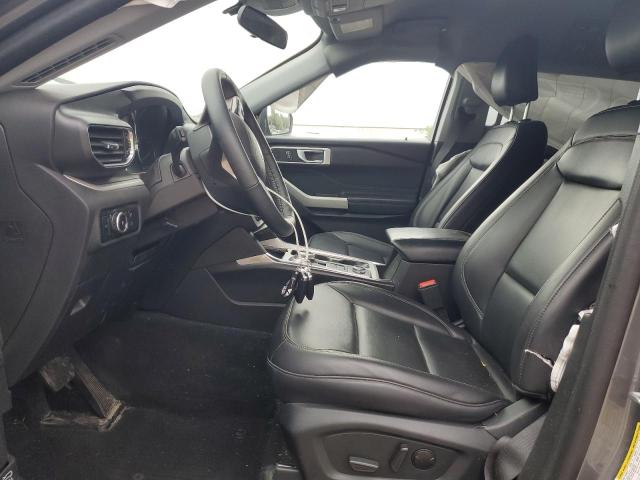 1FMSK8DH9PGC41909 - 2023 FORD EXPLORER XLT 灰色 照片 7