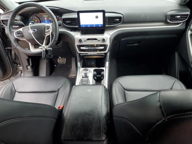 1FMSK8DH9PGC41909 - 2023 FORD EXPLORER XLT 灰色 照片 8