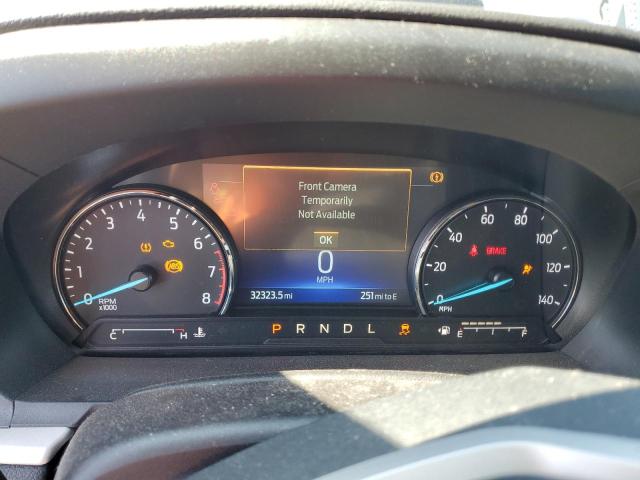 1FMSK8DH9PGC41909 - 2023 FORD EXPLORER XLT 灰色 照片 9