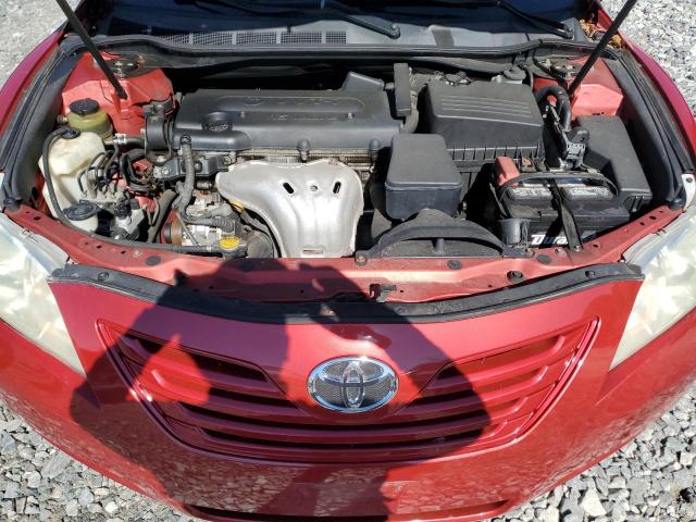 4T4BE46K29R069211 - 2009 TOYOTA CAMRY BASE BROWN photo 11