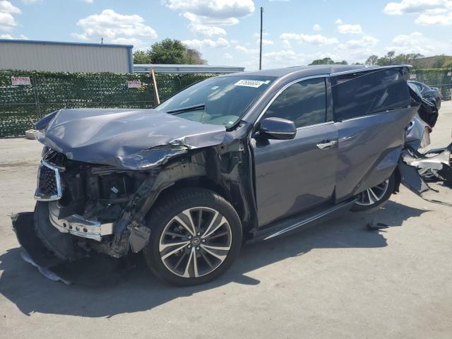 5J8YD3H56KL012245 - 2019 ACURA MDX TECHNOLOGY Сұр фото 2
