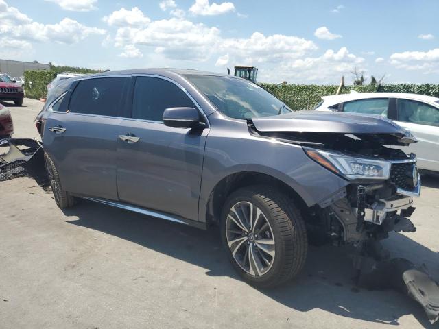5J8YD3H56KL012245 - 2019 ACURA MDX TECHNOLOGY Сұр фото 8